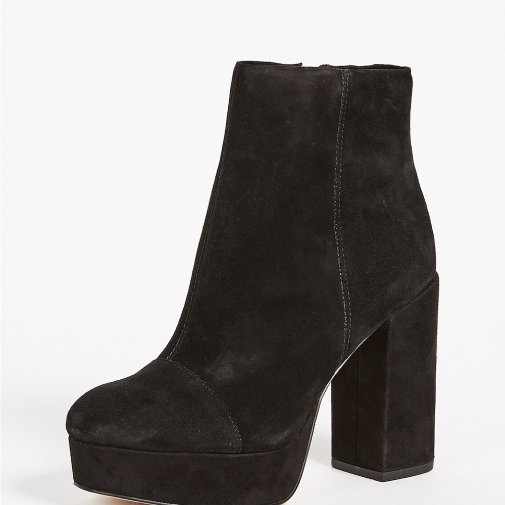 Sam Edelman platform booties